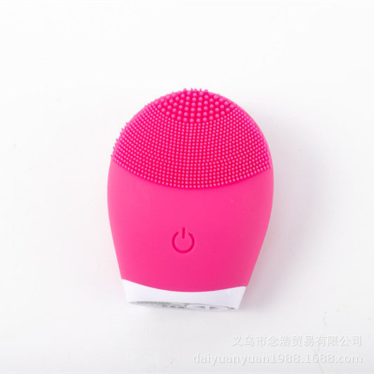 Electric Ultrasonic Silicone Facial Cleanser Electric Ultrasonic Silicone Facial Cleanser